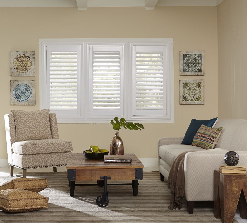 American Blinds: Trademark Faux Wood Shutters